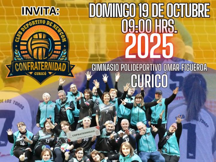 Curicó será sede de la séptima fecha de la Liga Regional del Maule de Newcom Vólei: un panorama deportivo gratuito para este domingo