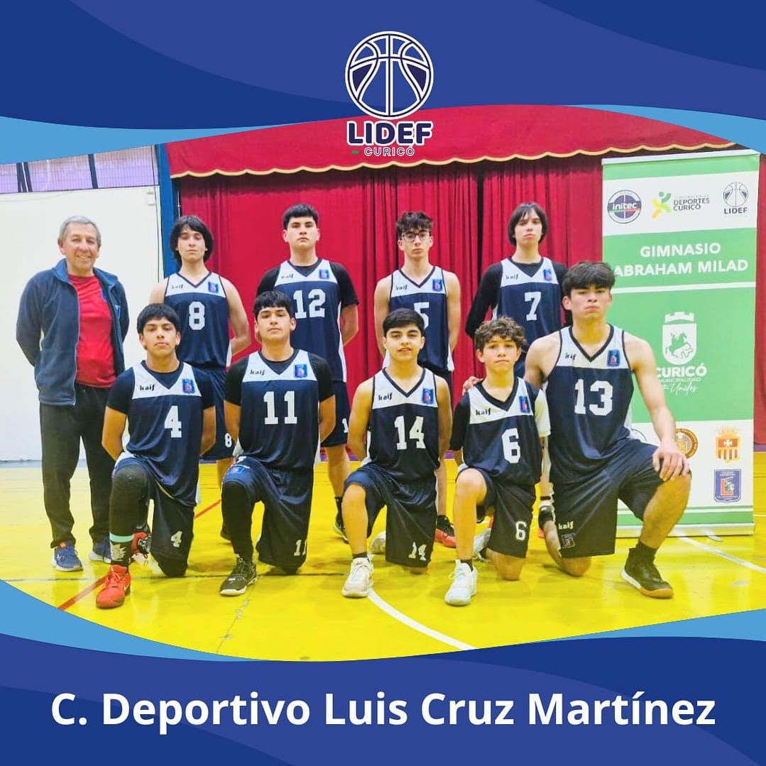 Baloncesto escolar brilló en la 6ª fecha del Campeonato LIDEF en Curicó
