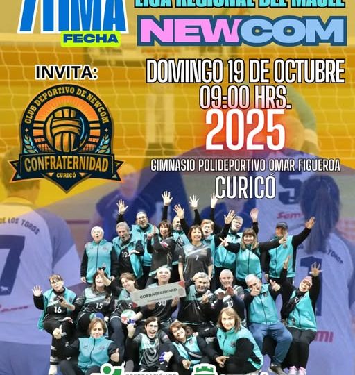 Curicó será sede de la Séptima fecha de la Liga Regional de Newcom del Maule