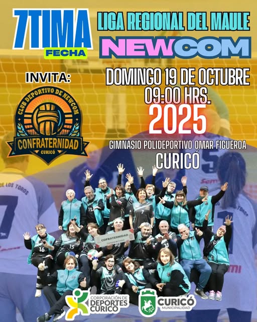 Curicó será sede de la Séptima fecha de la Liga Regional de Newcom del Maule