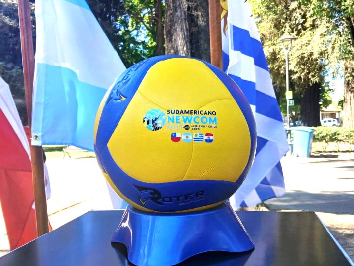 Curicano integra selección chilena de NewCom Vóley que participará en torneo sudamericano en la ciudad de Molina en el mes de noviembre