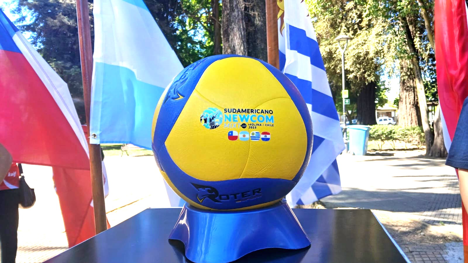 Curicano integra selección chilena de NewCom Vóley que participará en torneo sudamericano en la ciudad de Molina en el mes de noviembre