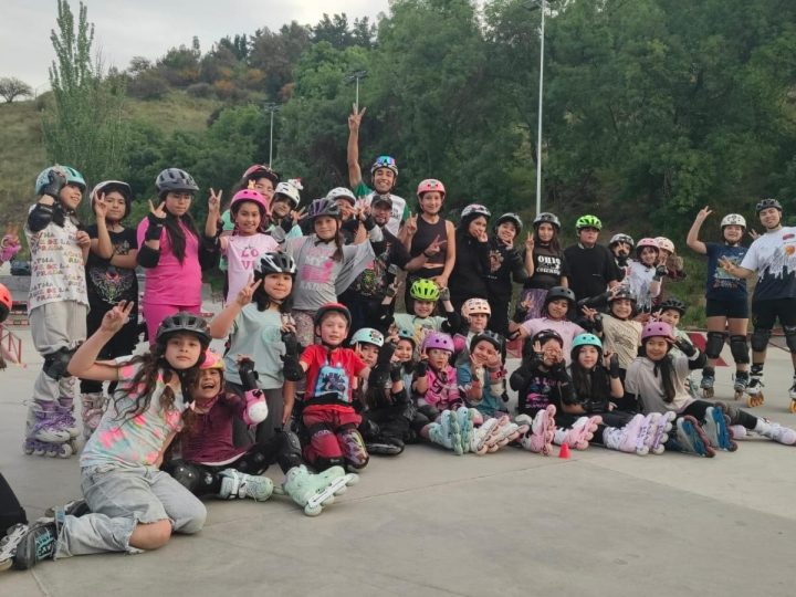 Taller gratuito de Patín Urbano en el SkatePark de Curicó