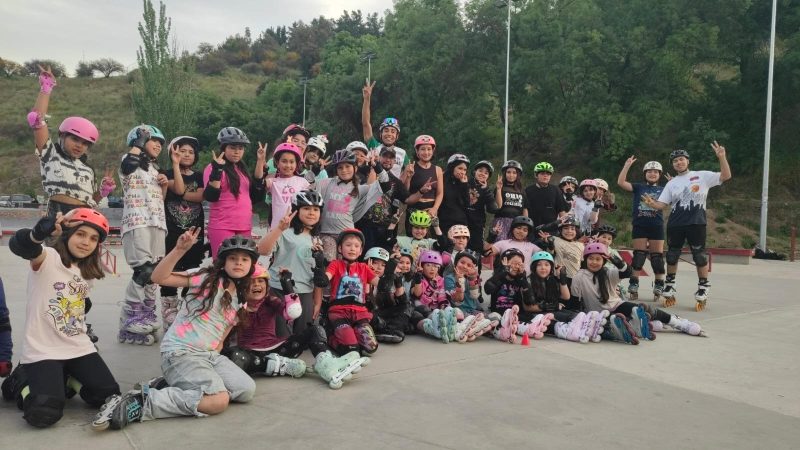 Taller gratuito de Patín Urbano en el SkatePark de Curicó