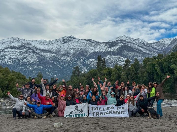Taller de Trekking se prepara para su penúltima aventura del año en la costa de Vichuquén