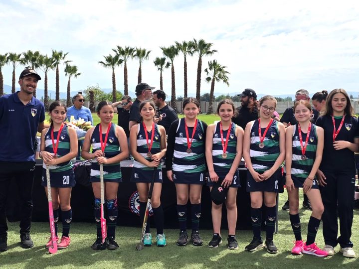 Colegio Vichuquén brilla en la final regional de hockey 5 y clasifica a la final nacional