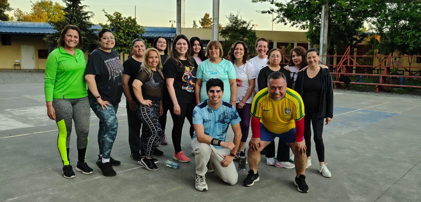 Corporación de Deportes invita a participar en el taller gratuito de Zumba en el Liceo Zapallar