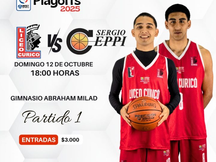 El Deportivo Liceo de Curicó busca dar el primer golpe en los play-offs