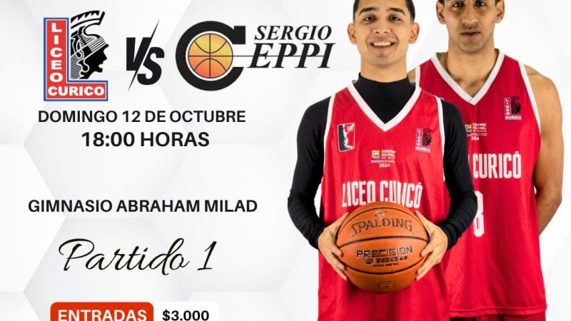 El Deportivo Liceo de Curicó busca dar el primer golpe en los play-offs