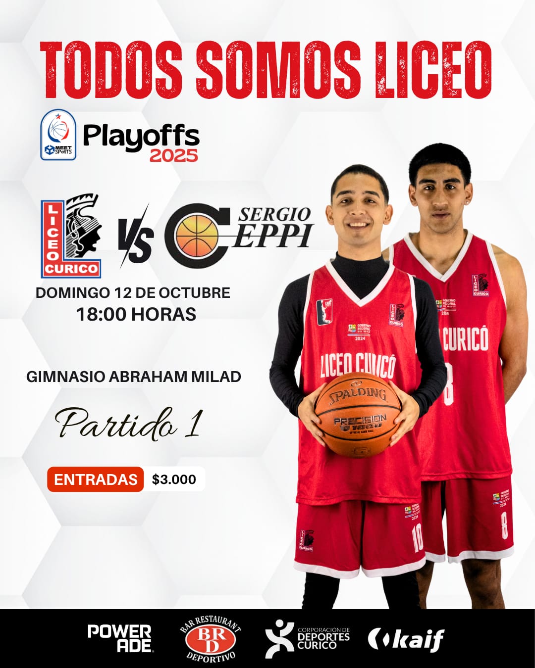 El Deportivo Liceo de Curicó busca dar el primer golpe en los play-offs