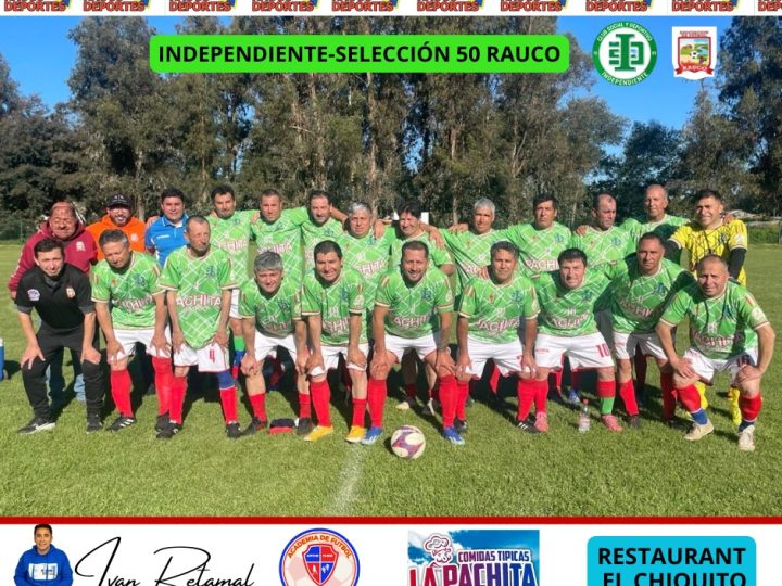 Los Gladiadores de Rauco debutan con una sólida victoria en el torneo regional Senior 50