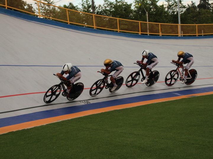 Región del Maule brilla con bronce en el ciclismo en pista de los Juegos Binacionales