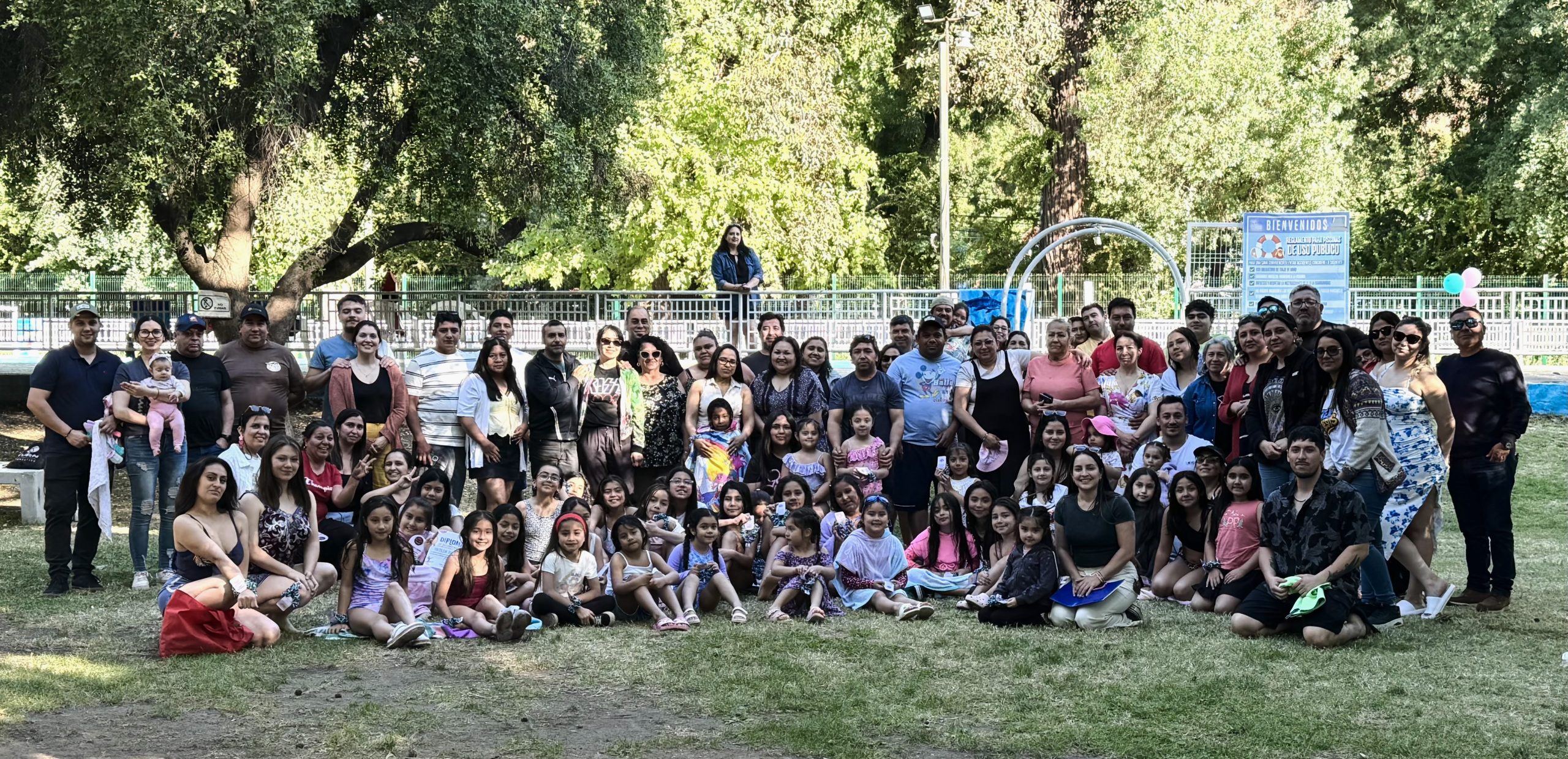 Club Girasoles celebró una jornada de convivencia y reconocimiento a sus gimnastas y familias
