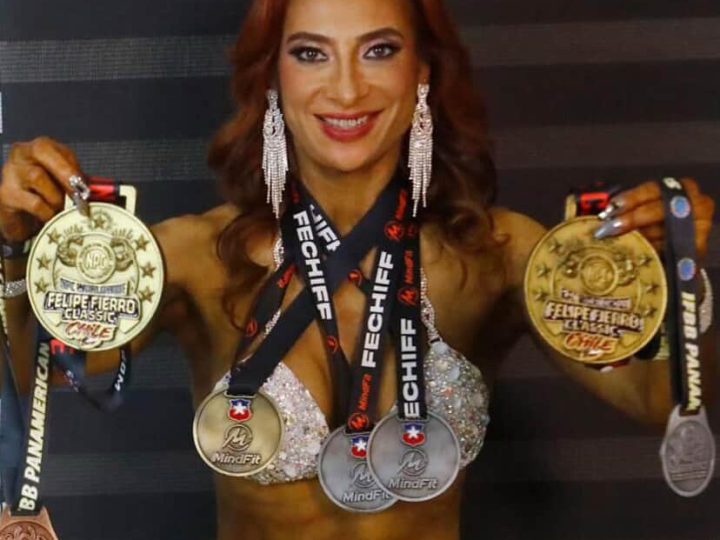 Curicana Alejandra Farías brilla en el Felipe Fierro Classic 2025: Campeona Open y Subcampeona Master