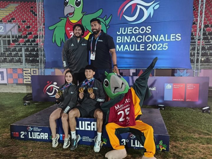 El Maule consolida su protagonismo en los Juegos Binacionales 2025 con nuevas medallas y clasificaciones