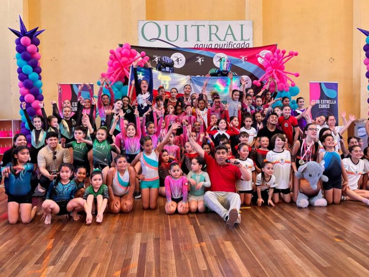 La fiesta de la gimnasia artística más grande de la Provincia y región del Maule.