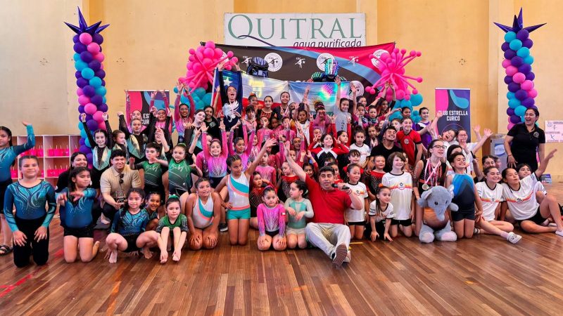 La fiesta de la gimnasia artística más grande de la Provincia y región del Maule.