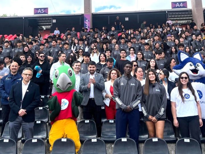 Representantes regionales recibieron su indumentaria para los Juegos Binacionales Maule 2025