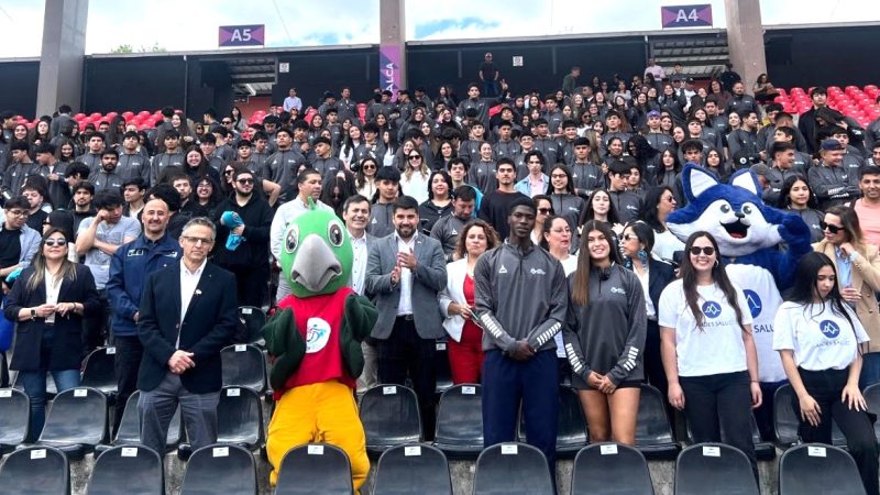 Representantes regionales recibieron su indumentaria para los Juegos Binacionales Maule 2025