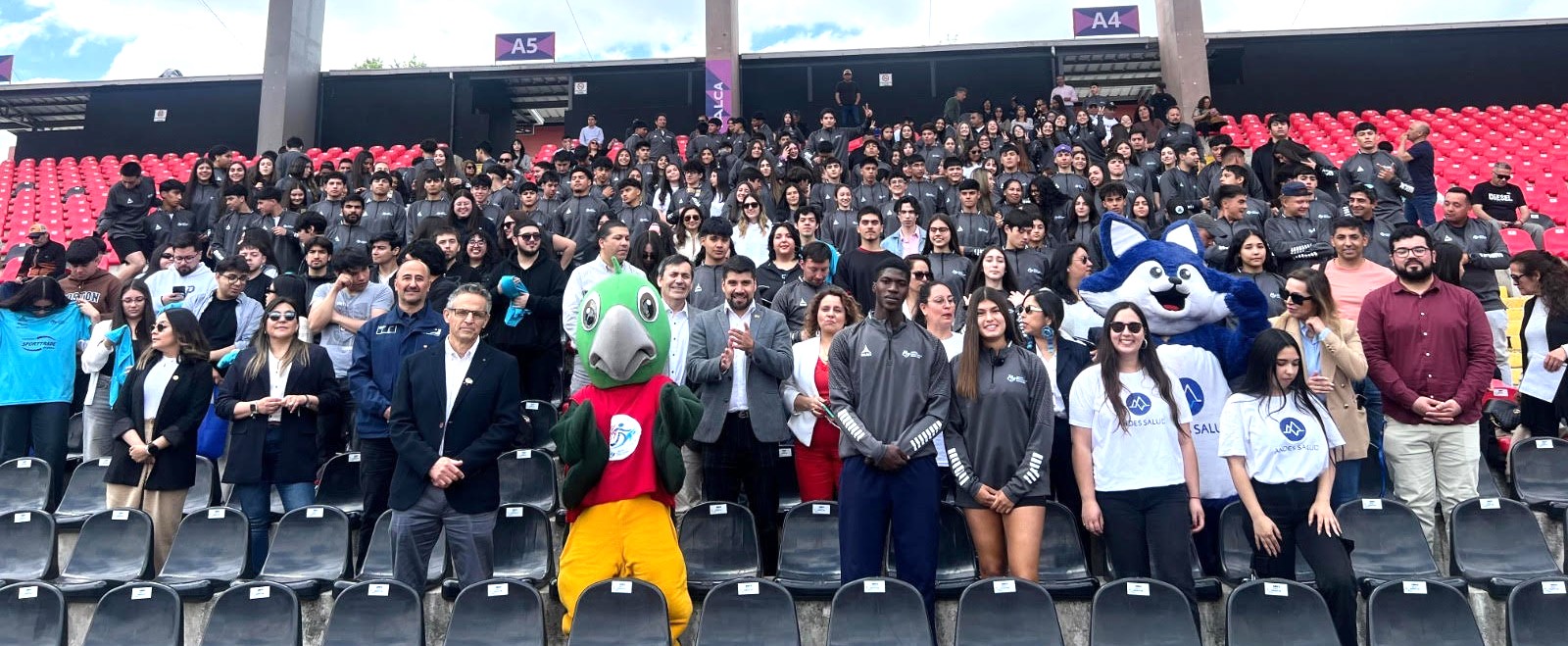 Representantes regionales recibieron su indumentaria para los Juegos Binacionales Maule 2025