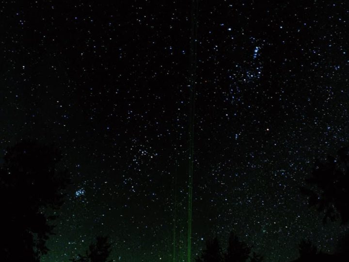 Exitoso Tour Astronómico iluminó las noches del Maule en Parque Inglés