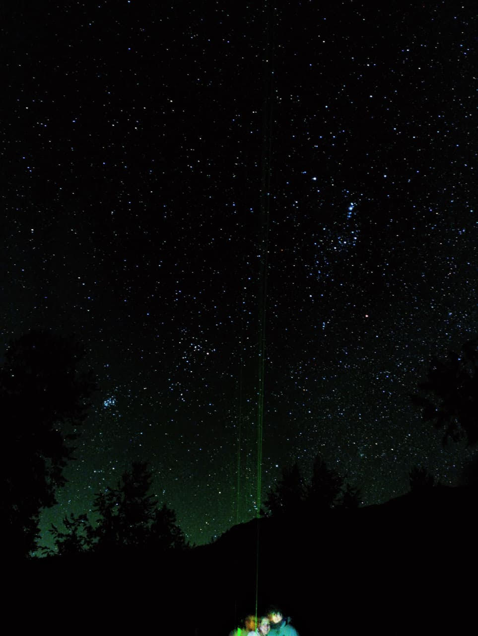Exitoso Tour Astronómico iluminó las noches del Maule en Parque Inglés
