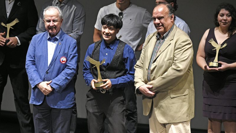 Denisse Bravo recibe el Cóndor de Bronce y es distinguida como la mejor del boxeo amateur chileno