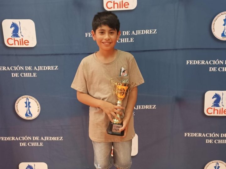 Ajedrecista romeralino brilla en Torneo Nacional y se posiciona entre los mejores del país