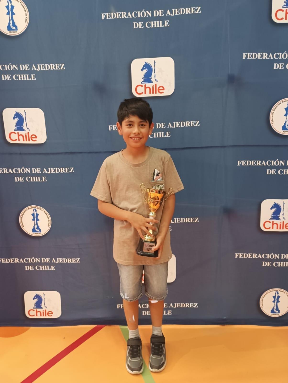 Ajedrecista romeralino brilla en Torneo Nacional y se posiciona entre los mejores del país