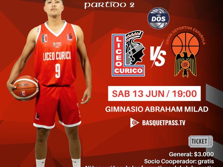 SIGUEN LOS PLAYOFFS DEL BÁSQUETBOL Y LICEO SALE A GANAR EN CASA
