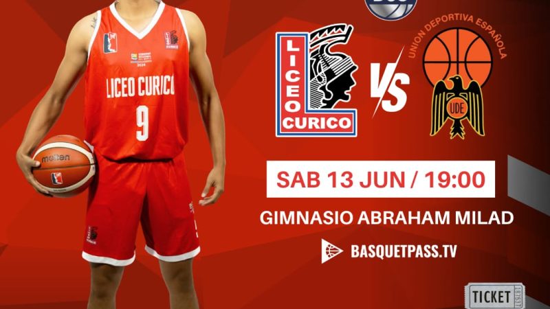 SIGUEN LOS PLAYOFFS DEL BÁSQUETBOL Y LICEO SALE A GANAR EN CASA