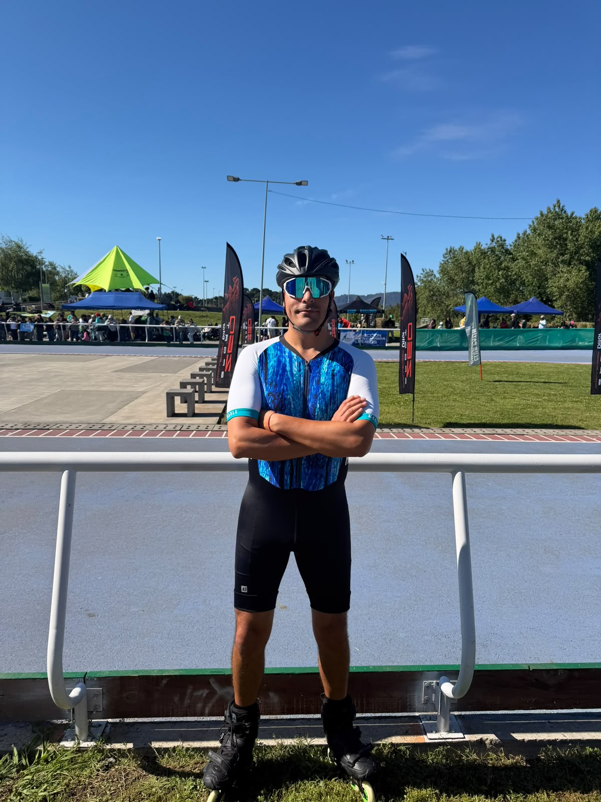 Wolves On Rollers sigue rugiendo en el Nacional: Juan Andrés se queda con el segundo lugar en los 1.000 metros