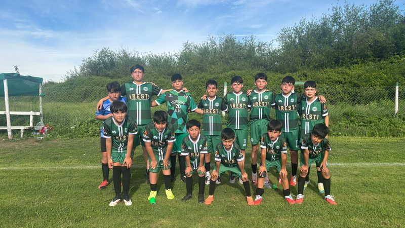 Tutuquén Alto sueña en grande los pequeños dan pelea en la Liga deportiva Sarmiento 2026